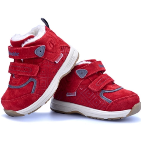 ginoble 基诺浦 儿童加厚棉鞋 *2双