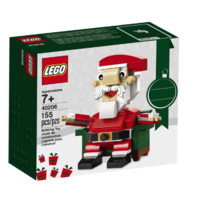 LEGO 乐高 40206 圣诞老人套装 