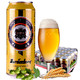 德国进口啤酒沃德古堡黄啤（wurderburg） 500ml×24听（限地区） *2件