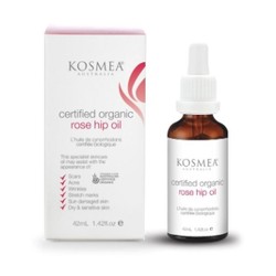 KOSMEA 天然有机玫瑰果油 42ml 