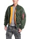  ALPHA INDUSTRIES 阿尔法工业 MA-1 Flight Bomber 男士夹克　