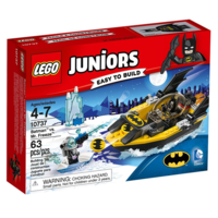 凑单品：LEGO 乐高 JUNIORS 小拼砌师系列 10737 蝙蝠侠对战急冻人