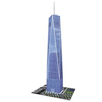 Ravensburger 睿思 纽约新世贸大厦 3D立体拼图