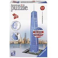 Ravensburger 睿思 纽约新世贸大厦 3D立体拼图