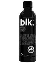 美国黑水（BLK Spring Water） 美国原瓶直采 黑水 blk黑色矿泉水500ml