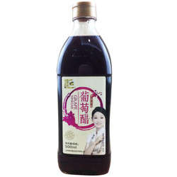 紫林  葡萄醋 500ml