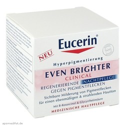 Eucerin 优色林美白祛斑无暇靓颜晚霜 50ml