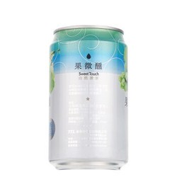 金牌台湾啤酒 白葡萄味台湾啤酒 330ml*6听 *2件