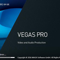  《vegas pro 14 edit》视频编辑软件