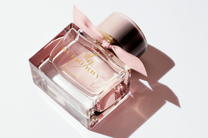 burberry 博柏利 my burberry blush 花之绯女士淡香水 50ml