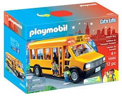 PLAYMOBIL 校车玩具