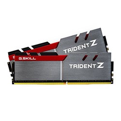 G.SKILL TridentZ Series 16GB (2 x 8GB)   DDR4 3000  C15D-16GTZ
