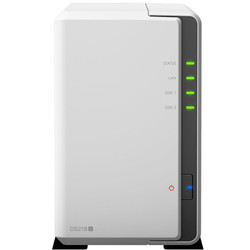 Synology 群晖 DS218j 2盘位NAS网络存储服务器