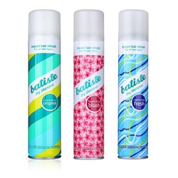 batiste 碧缇丝 免水洗发喷雾 200ml*3瓶装