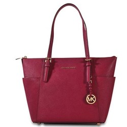 MICHAEL Michael Kors Jet Set East West 女士真皮单肩包+ 赠品 