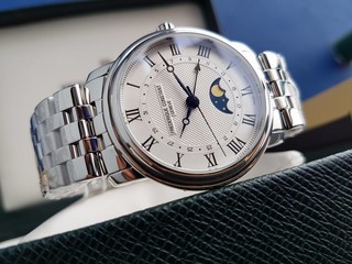 FREDERIQUE CONSTANT 康斯登 Classics 百年经典系列 FC-330MC4P6B 男士机械腕表