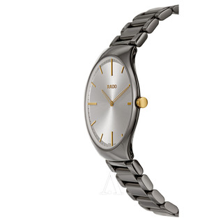 RADO 雷达 True Thinline 真薄系列 R27955112 男士时装腕表