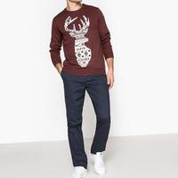 La Redoute 乐都特 Collections 男士套头针织衫