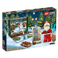 LEGO 乐高 City城市系列 60155 节日：圣诞倒数日历