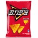 Doritos 多力多滋 玉米片 劲浓芝士味/辣味/烧烤味  68g *2件