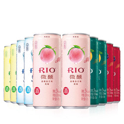 RIO 锐澳 微醺预调鸡尾酒套餐 330ml*10罐