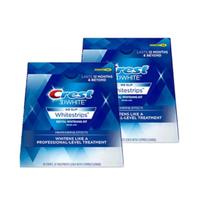 Crest 佳洁士 闪耀炫白牙贴 强效版 40贴*2盒