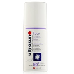 Ultrasun 优佳 面部抗光老化防晒隔离乳 SPF50+ 50ml   *2件