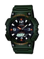 凑单品：CASIO 卡西欧 AQS810W-3AVCF 男士手表