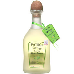 培恩（Patrón)洋酒 墨西哥 青柠味龙舌兰利口酒 750ml