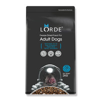 Lorde  通用型成犬粮 2kg *2件