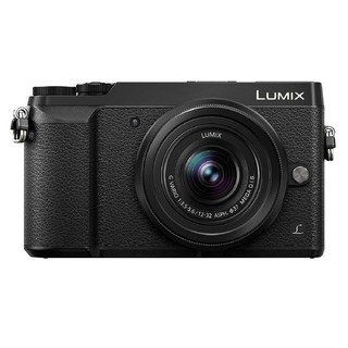 Panasonic 松下 LUMIX GX85 M4/3画幅 微单相机 黑色 单机身