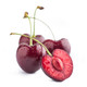 限地区：智利红樱桃 1磅（果径24-26mm）