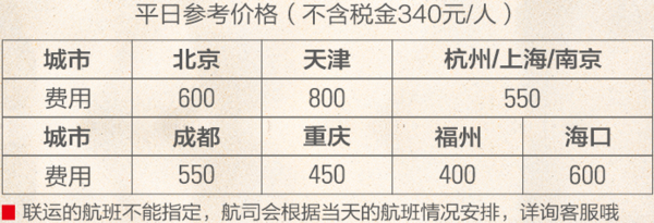 全国多地-美国塞班岛5-6天