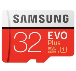 SAMSUNG 三星 EVO PLUS MicroSD存储卡 64GB