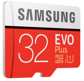 SAMSUNG 三星 EVO Plus microSD TF存储卡