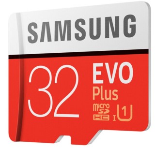 SAMSUNG 三星 EVO Plus microSD TF存储卡