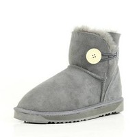 EVER UGG 11702 女士短筒雪地靴