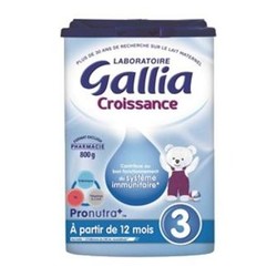 Gallia 佳丽雅 3段奶粉 800g 