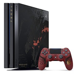 SONY 索尼 PlayStation 4 Pro 《怪物猎人：世界》限定版主机