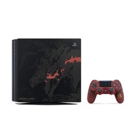 SONY 索尼 PlayStation 4 Pro+《怪物猎人：世界》限定版 游戏机 1TB 黑色