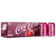 限华东：Coca Cola 可口可乐 樱桃口味汽水 355ml*12罐