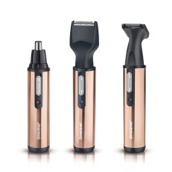 金鼎男士鼻毛器 修鬓角器刮胡刀充电剔须刀多