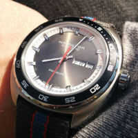 值友专享、淘金V计划：HAMILTON 汉米尔顿 American Classic Pan Europ 泛欧 H35415781 男士双历机械腕表