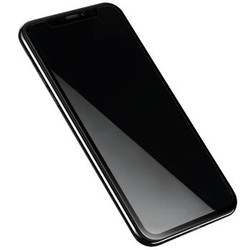 邦克仕(Benks)iPhoneX/10全屏钢化膜 苹果10/X全屏不碎边3D钢化膜 i10/X全覆盖防碎边 防眩光舒眼膜 黑色