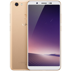 vivo Y79 全面屏拍照手机 全网通 4GB+64GB 香槟金 移动联通电信4G手机 双卡双待