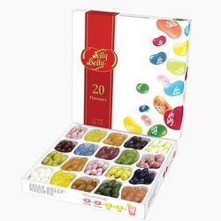 Jelly Belly吉力贝 20种什锦口味糖果 礼盒装 250克/盒 *2件