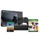  Microsoft 微软 Xbox One X 1TB 游戏主机 +《绝地求生》+《守望先锋：年度版》　