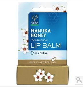 Manuka Health 蜜纽康 麦卢卡蜂蜜唇膏 4.5g