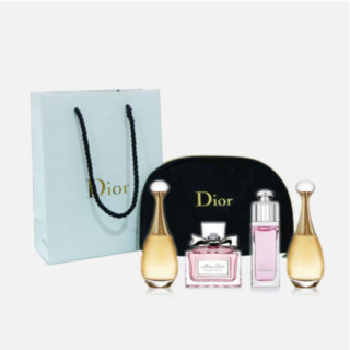 Dior 迪奥 女士香水Q版 四件套 5ml*4瓶