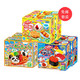 圣诞礼物：Kracie DIY食玩儿童套餐6盒装（可食用，含糖果寿司+鲷鱼烧+熊猫饭团便当）